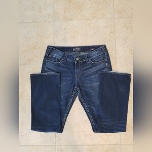 Silver Super Stretch Jeans